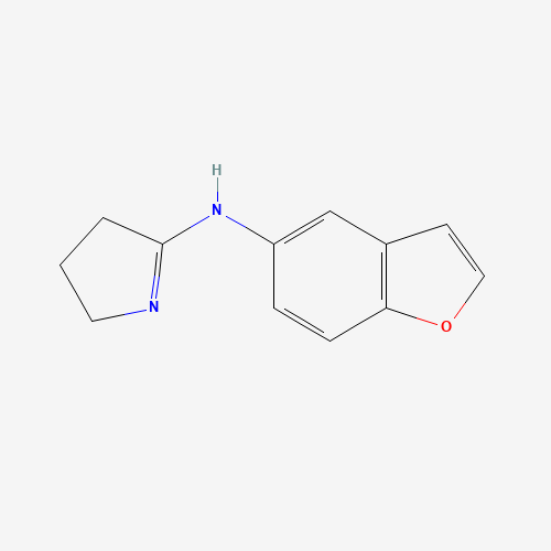 N-(1-benzofuran-5-yl)-3,4-dihydro-2H-pyrrol-5-amine (CAS: 1287746-87-5) - Related Chemical Product