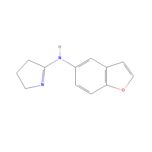 N-(1-benzofuran-5-yl)-3,4-dihydro-2H-pyrrol-5-amine (CAS: 1287746-87-5) - Related Chemical Product