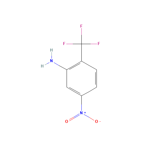 5-nitro-2-(trifluoromethyl)aniline (CAS: 393-49-7) - Related Chemical Product