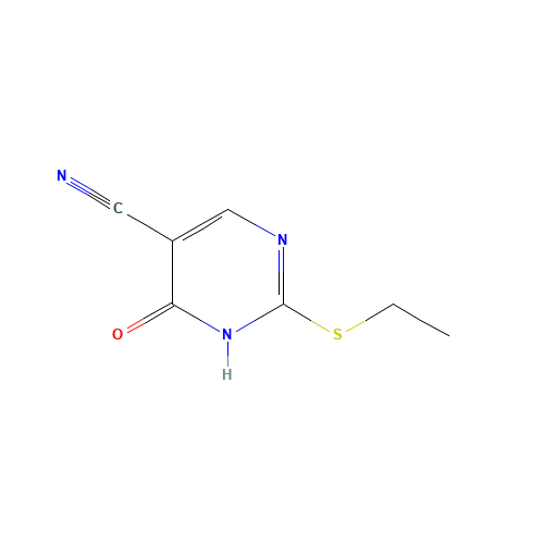 2-ethylsulfanyl-6-oxo-1H-pyrimidine-5-carbonitrile (CAS: 46118-11-0) - Related Chemical Product