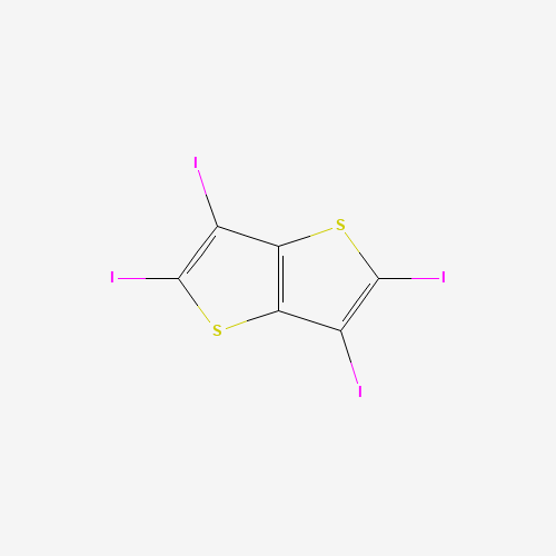 2,3,5,6-tetraiodothieno[3,2-b]thiophene (CAS: 883107-42-4) - Related Chemical Product