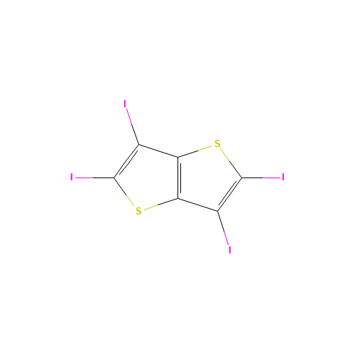 2,3,5,6-tetraiodothieno[3,2-b]thiophene (CAS: 883107-42-4) - Related Chemical Product