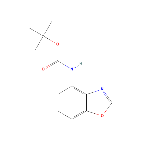 tert-butyl N-(1,3-benzoxazol-4-yl)carbamate (CAS: 959246-43-6) - Related Chemical Product