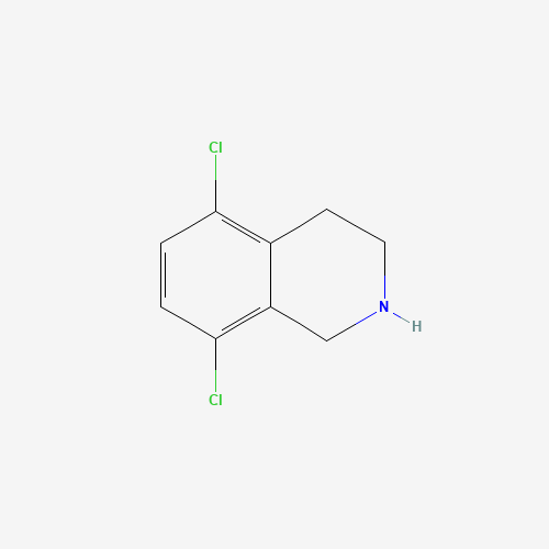 5,8-dichloro-1,2,3,4-tetrahydroisoquinoline (CAS: 89315-57-1) - Related Chemical Product