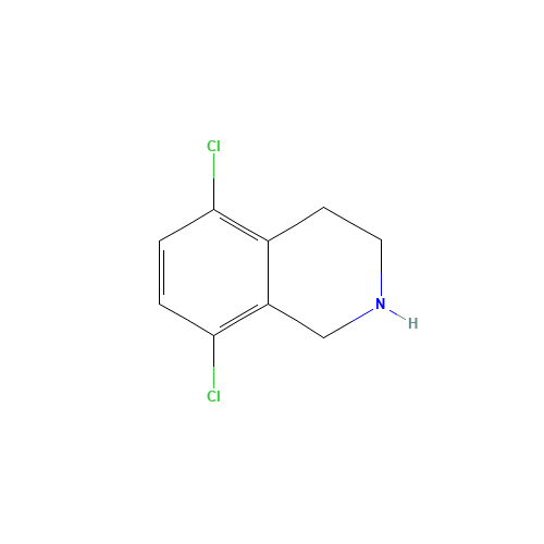 5,8-dichloro-1,2,3,4-tetrahydroisoquinoline (CAS: 89315-57-1) - Related Chemical Product