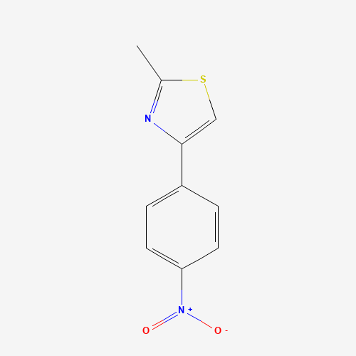 2-methyl-4-(4-nitrophenyl)-1,3-thiazole (CAS: 33102-81-7) - Related Chemical Product