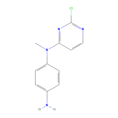 4-N-(2-chloropyrimidin-4-yl)-4-N-methylbenzene-1,4-diamine (CAS: 1027211-28-4) - Related Chemical Product