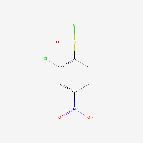 2-chloro-4-nitrobenzenesulfonyl chloride (CAS: 20201-03-0) - Related Chemical Product