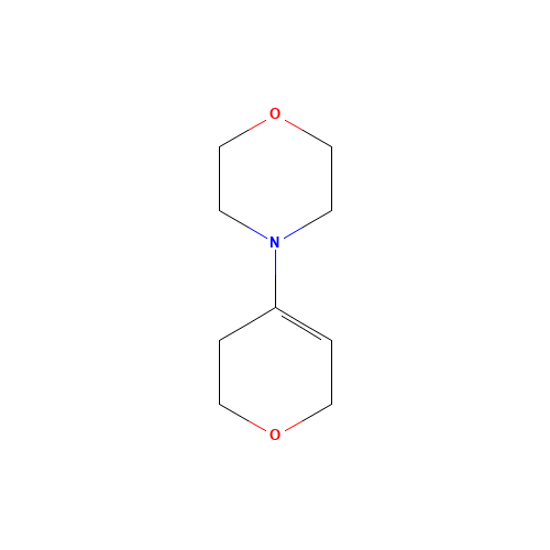 4-(3,6-dihydro-2H-pyran-4-yl)morpholine (CAS: 72250-03-4) - Related Chemical Product