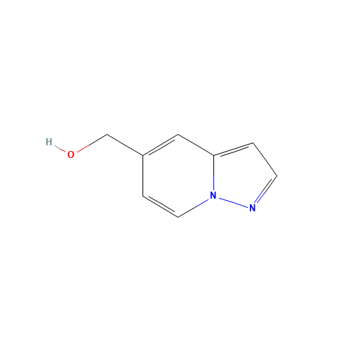 pyrazolo[1,5-a]pyridin-5-ylmethanol (CAS: 474432-57-0) - Related Chemical Product