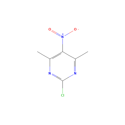 2-chloro-4,6-dimethyl-5-nitropyrimidine (CAS: 1080650-03-8) - Related Chemical Product