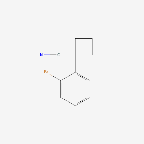 1-(2-bromophenyl)cyclobutane-1-carbonitrile (CAS: 28049-62-9) - Related Chemical Product