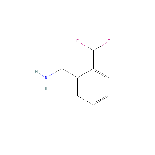 [2-(difluoromethyl)phenyl]methanamine (CAS: 944386-58-7) - Related Chemical Product