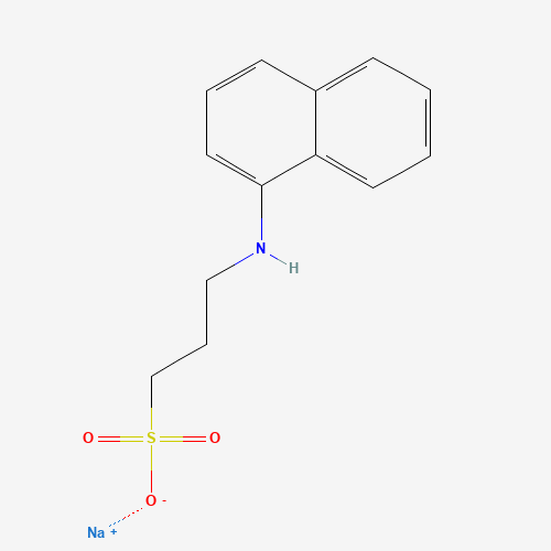sodium;3-(naphthalen-1-ylamino)propane-1-sulfonate (CAS: 104484-71-1) - Related Chemical Product