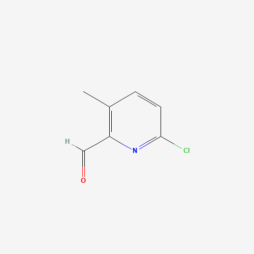 6-chloro-3-methylpyridine-2-carbaldehyde (CAS: 1211537-07-3) - Related Chemical Product