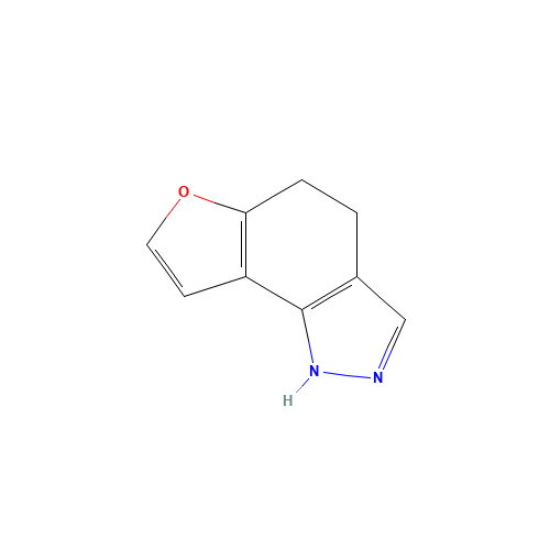 4,5-dihydro-1H-furo[2,3-g]indazole (CAS: 217526-52-8) - Related Chemical Product