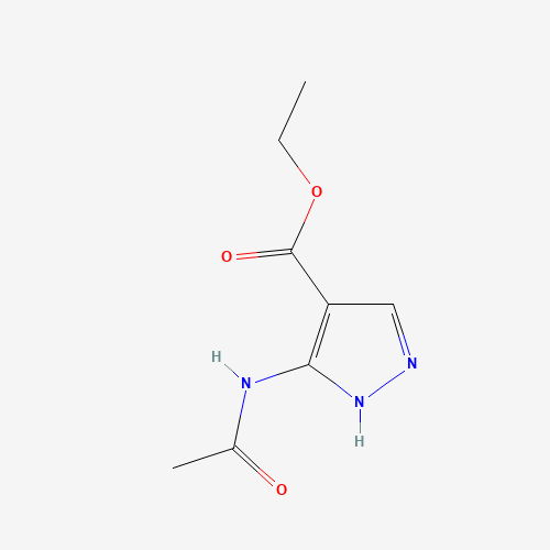ethyl 5-acetamido-1H-pyrazole-4-carboxylate (CAS: 15250-36-9) - Related Chemical Product