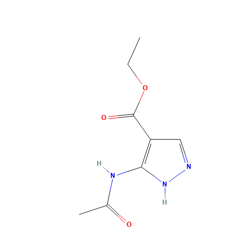 ethyl 5-acetamido-1H-pyrazole-4-carboxylate (CAS: 15250-36-9) - Related Chemical Product