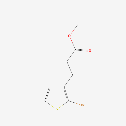 methyl 3-(2-bromothiophen-3-yl)propanoate (CAS: 1419171-81-5) - Related Chemical Product