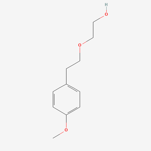 2-[2-(4-methoxyphenyl)ethoxy]ethanol (CAS: 81228-14-0) - Related Chemical Product