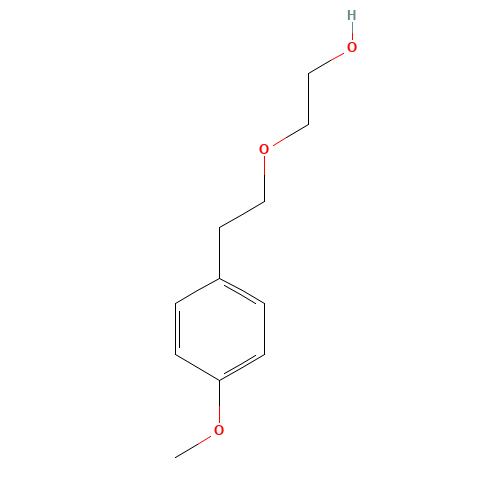 2-[2-(4-methoxyphenyl)ethoxy]ethanol (CAS: 81228-14-0) - Related Chemical Product