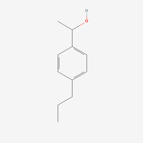 1-(4-propylphenyl)ethanol (CAS: 152336-37-3) - Related Chemical Product