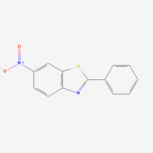 6-nitro-2-phenyl-1,3-benzothiazole (CAS: 38338-23-7) - Related Chemical Product