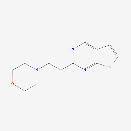 4-(2-thieno[2,3-d]pyrimidin-2-ylethyl)morpholine (CAS: 955087-58-8) - Related Chemical Product