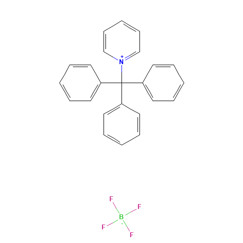1-tritylpyridin-1-ium;tetrafluoroborate (CAS: 26156-84-3) - Related Chemical Product