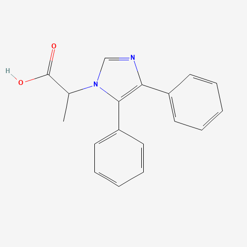 2-(4,5-diphenylimidazol-1-yl)propanoic acid (CAS: 68341-89-9) - Related Chemical Product