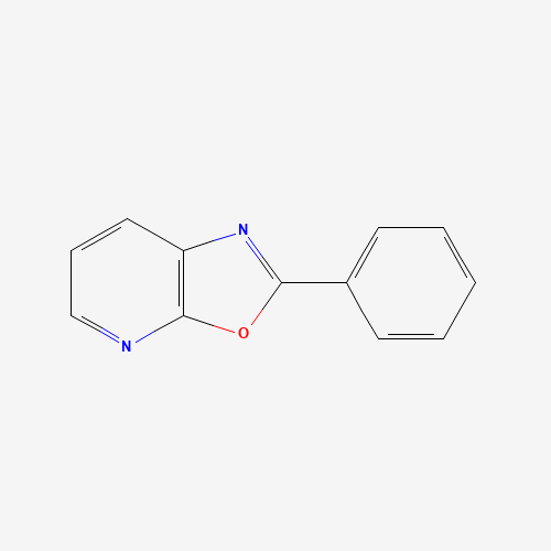 2-phenyl-[1,3]oxazolo[5,4-b]pyridine (CAS: 52334-07-3) - Related Chemical Product