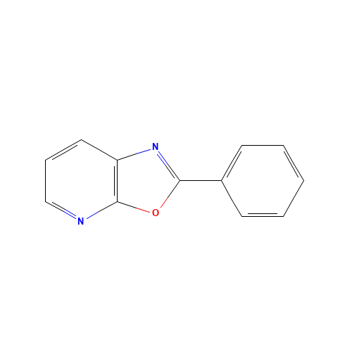 2-phenyl-[1,3]oxazolo[5,4-b]pyridine (CAS: 52334-07-3) - Related Chemical Product