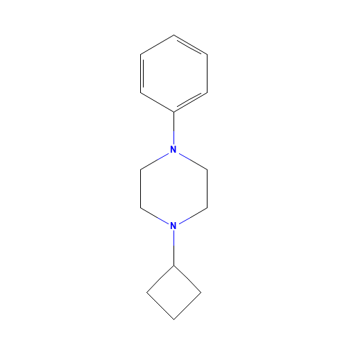 1-cyclobutyl-4-phenylpiperazine (CAS: 835916-78-4) - Related Chemical Product