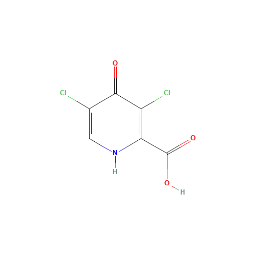 3,5-dichloro-4-oxo-1H-pyridine-2-carboxylic acid (CAS: 846045-08-7) - Related Chemical Product