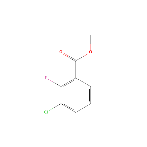 methyl 3-chloro-2-fluorobenzoate (CAS: 773874-05-8) - Related Chemical Product