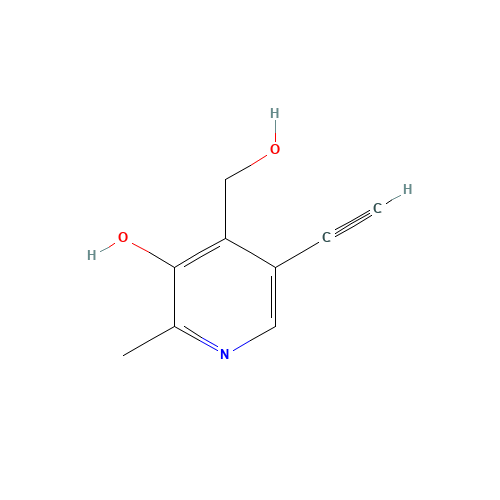 5-ethynyl-4-(hydroxymethyl)-2-methylpyridin-3-ol (CAS: 40519-64-0) - Related Chemical Product