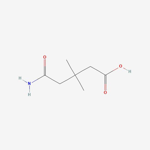 5-amino-3,3-dimethyl-5-oxopentanoic acid (CAS: 92116-87-5) - Related Chemical Product