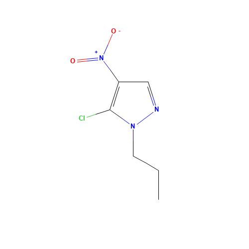 5-chloro-4-nitro-1-propylpyrazole (CAS: 1429309-41-0) - Related Chemical Product