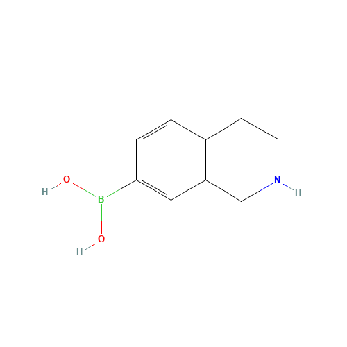 1,2,3,4-tetrahydroisoquinolin-7-ylboronic acid (CAS: 1096359-11-3) - Related Chemical Product