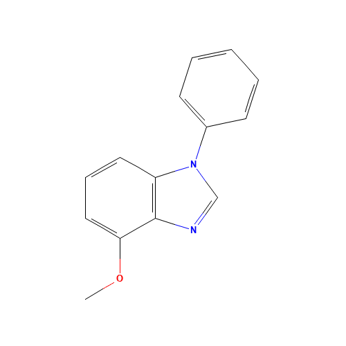 4-methoxy-1-phenylbenzimidazole (CAS: 667918-95-8) - Related Chemical Product