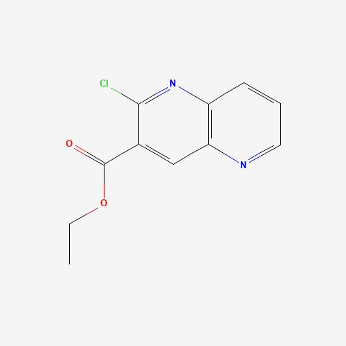 ethyl 2-chloro-1,5-naphthyridine-3-carboxylate (CAS: 55234-68-9) - Related Chemical Product