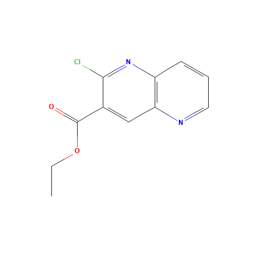 ethyl 2-chloro-1,5-naphthyridine-3-carboxylate (CAS: 55234-68-9) - Related Chemical Product
