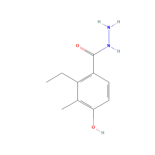 2-ethyl-4-hydroxy-3-methylbenzohydrazide (CAS: 1210478-54-8) - Related Chemical Product