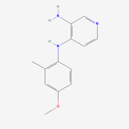 4-N-(4-methoxy-2-methylphenyl)pyridine-3,4-diamine (CAS: 1281263-35-1) - Related Chemical Product