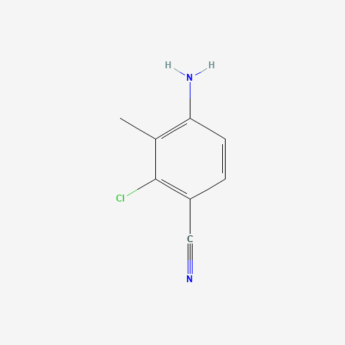 4-amino-2-chloro-3-methylbenzonitrile (CAS: 573768-09-9) - Related Chemical Product