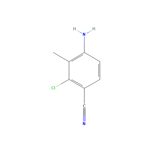 4-amino-2-chloro-3-methylbenzonitrile (CAS: 573768-09-9) - Related Chemical Product