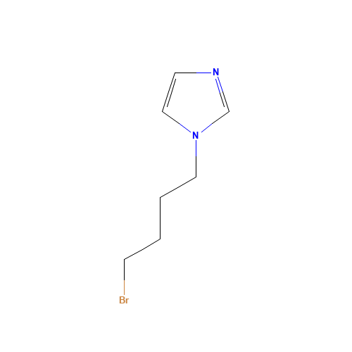 1-(4-bromobutyl)imidazole (CAS: 129786-41-0) - Related Chemical Product