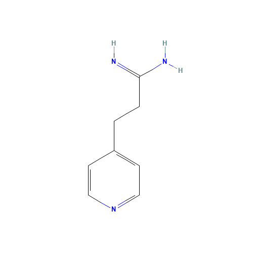3-pyridin-4-ylpropanimidamide (CAS: 887578-79-2) - Related Chemical Product