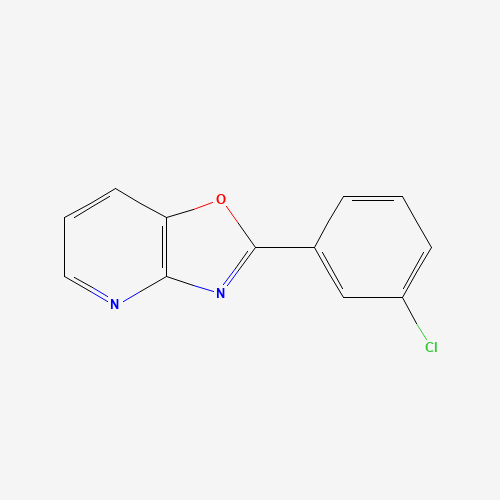 2-(3-chlorophenyl)-[1,3]oxazolo[4,5-b]pyridine (CAS: 52333-56-9) - Related Chemical Product