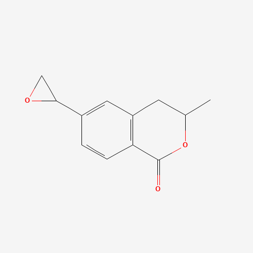 3-methyl-6-(oxiran-2-yl)-3,4-dihydroisochromen-1-one (CAS: 1374572-75-4) - Related Chemical Product